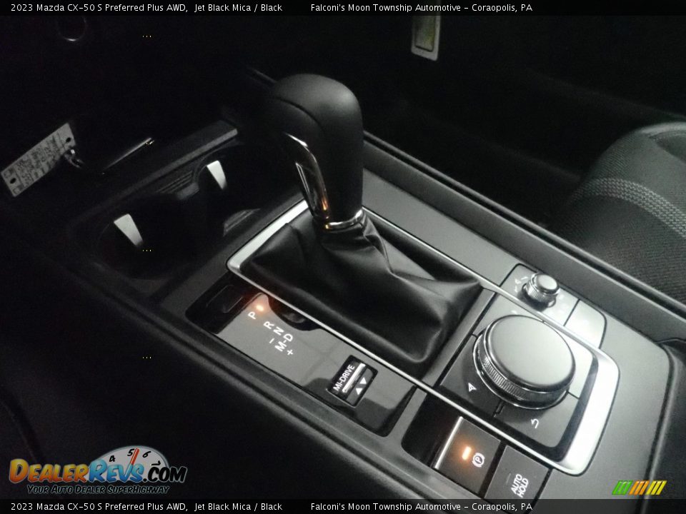 2023 Mazda CX-50 S Preferred Plus AWD Jet Black Mica / Black Photo #16
