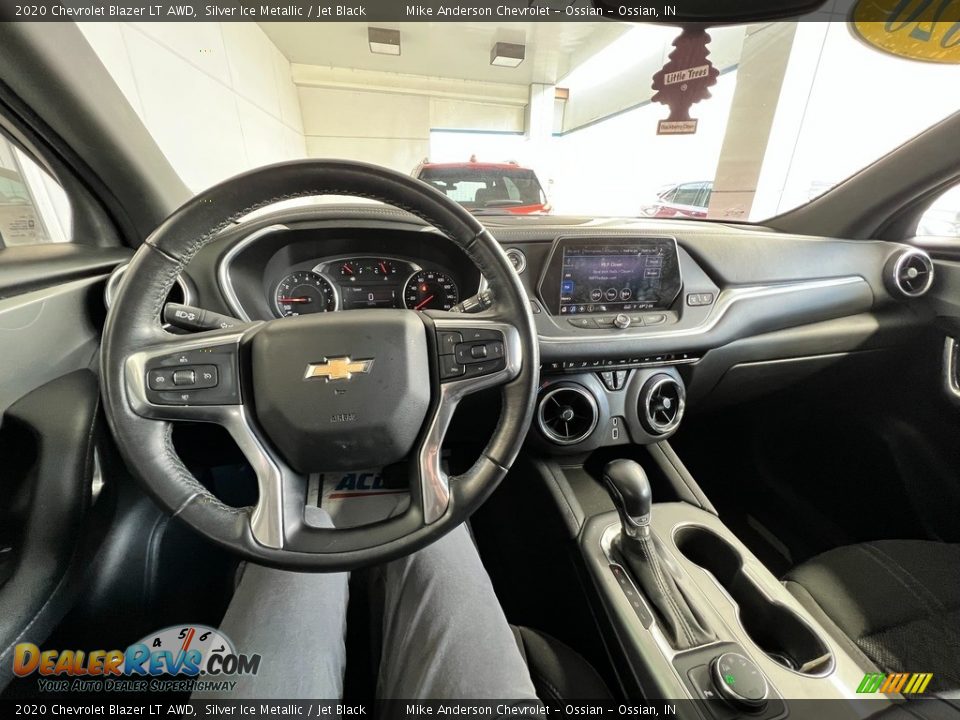 2020 Chevrolet Blazer LT AWD Silver Ice Metallic / Jet Black Photo #16