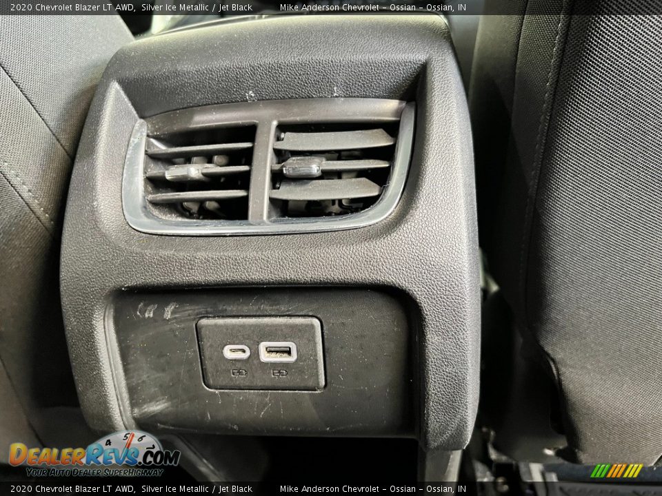 2020 Chevrolet Blazer LT AWD Silver Ice Metallic / Jet Black Photo #29