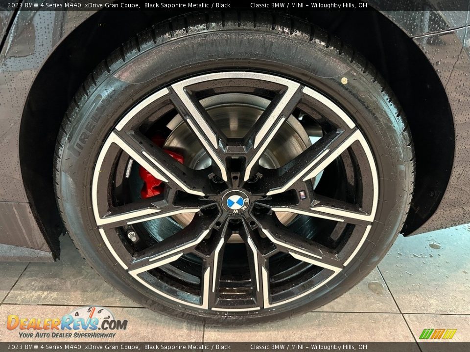 2023 BMW 4 Series M440i xDrive Gran Coupe Wheel Photo #3