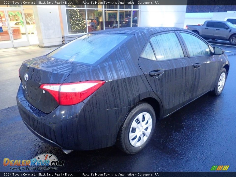 2014 Toyota Corolla L Black Sand Pearl / Black Photo #2