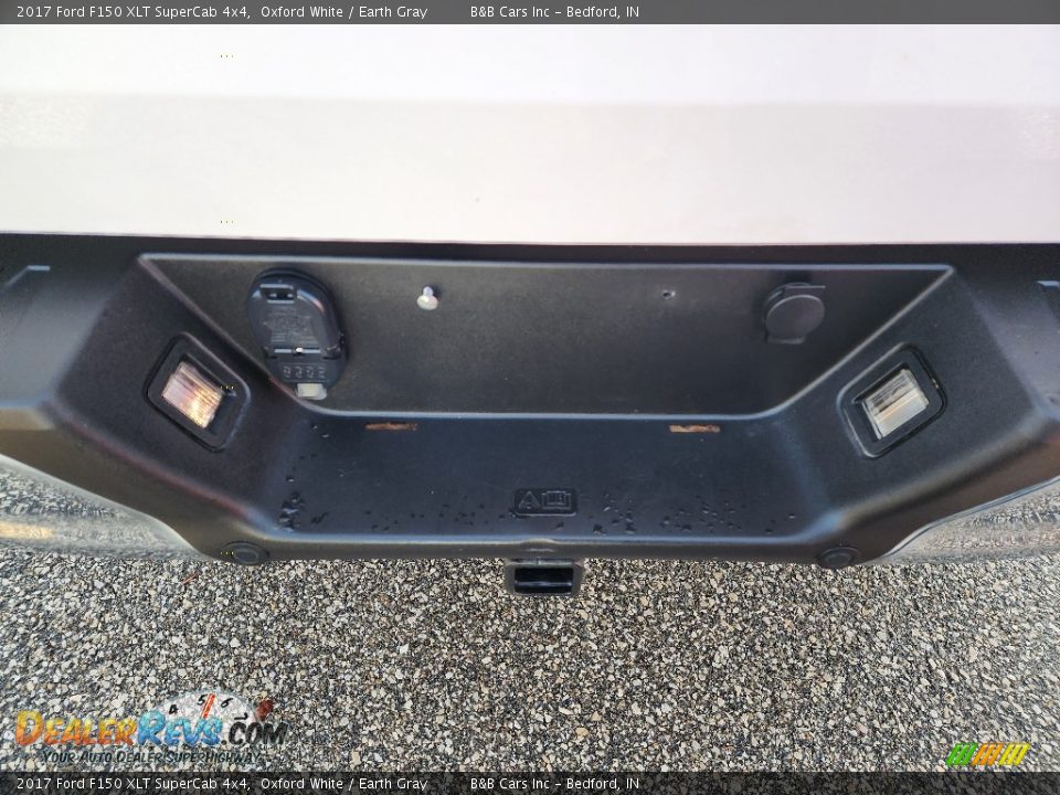 2017 Ford F150 XLT SuperCab 4x4 Oxford White / Earth Gray Photo #10