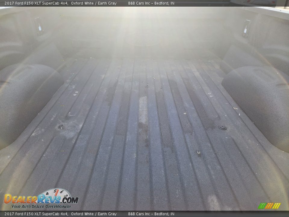 2017 Ford F150 XLT SuperCab 4x4 Oxford White / Earth Gray Photo #11