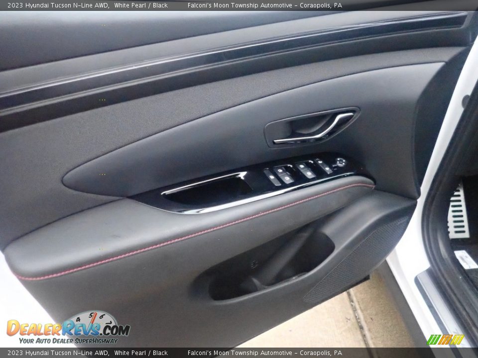 Door Panel of 2023 Hyundai Tucson N-Line AWD Photo #14