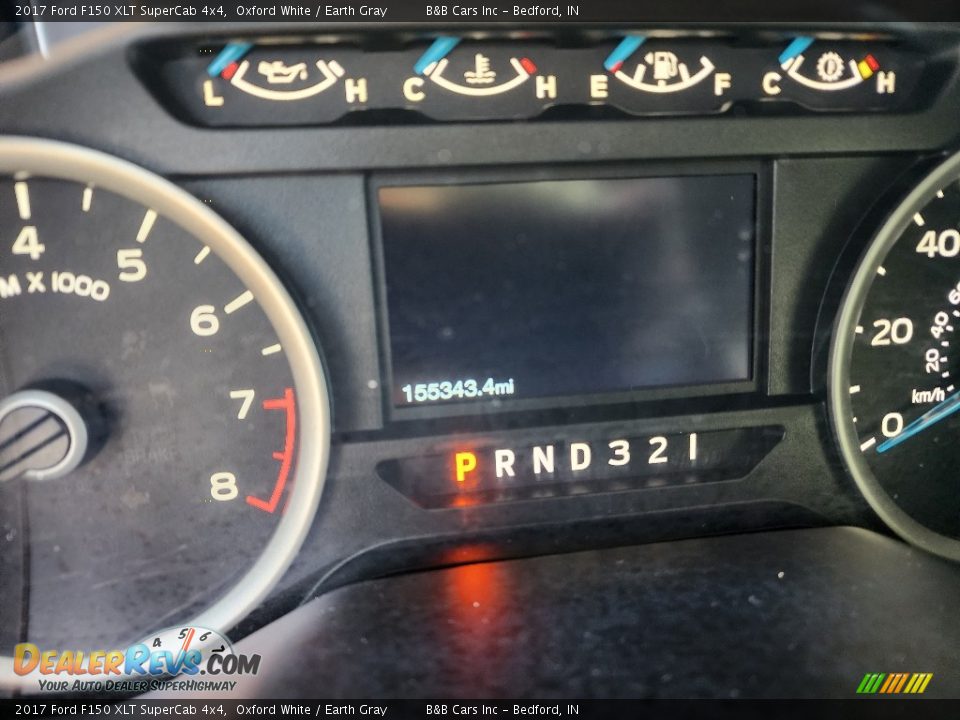 2017 Ford F150 XLT SuperCab 4x4 Oxford White / Earth Gray Photo #19