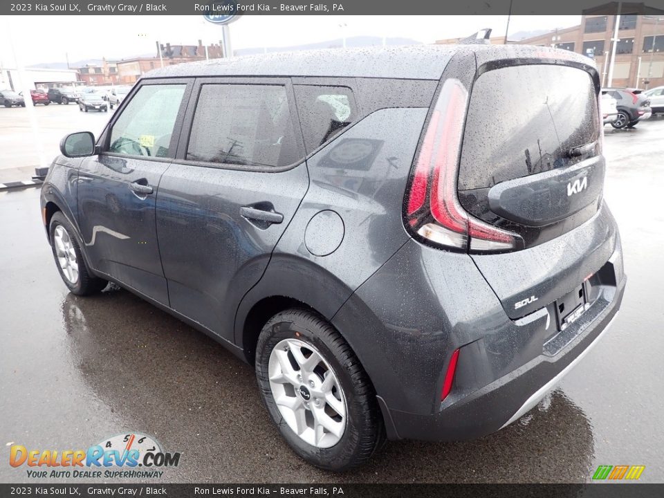 2023 Kia Soul LX Gravity Gray / Black Photo #6