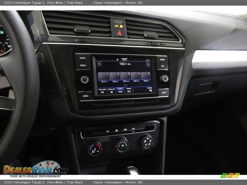 Controls of 2020 Volkswagen Tiguan S Photo #9