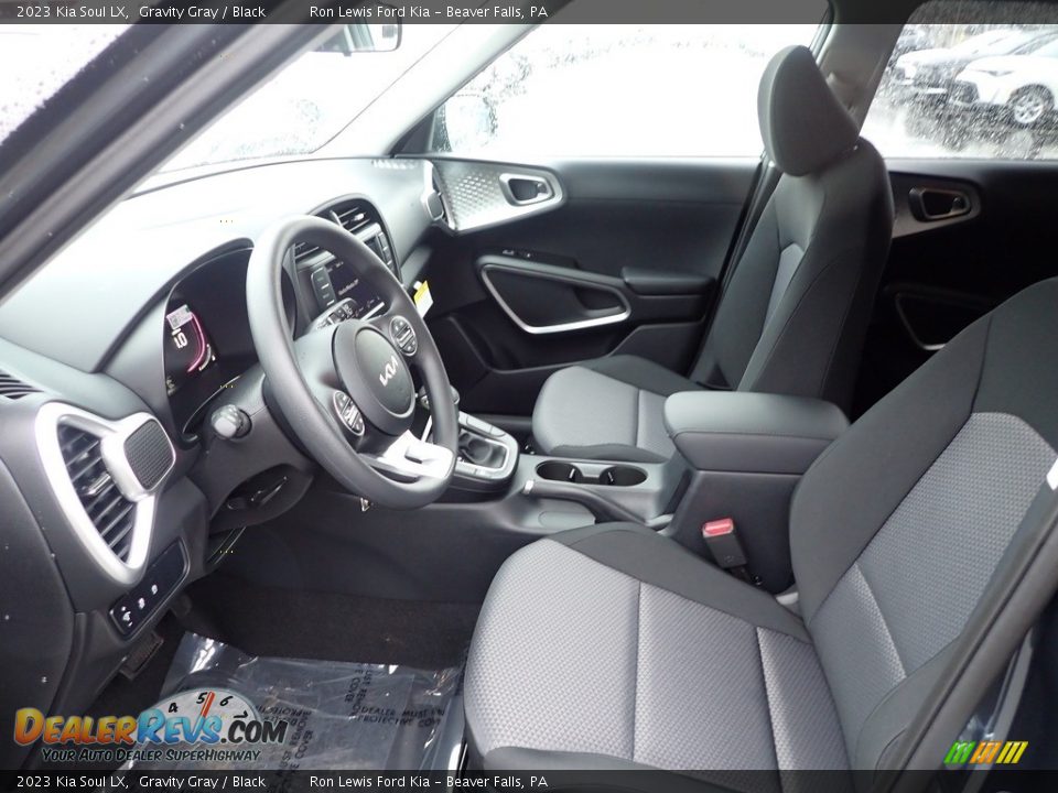 Front Seat of 2023 Kia Soul LX Photo #14