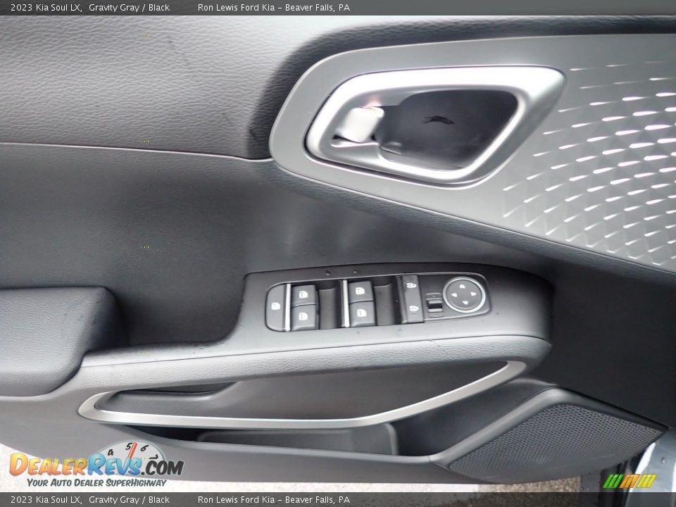 Door Panel of 2023 Kia Soul LX Photo #15