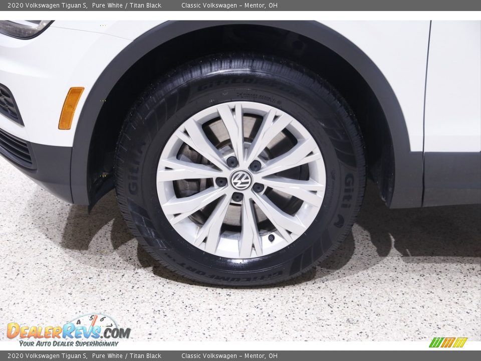 2020 Volkswagen Tiguan S Wheel Photo #19