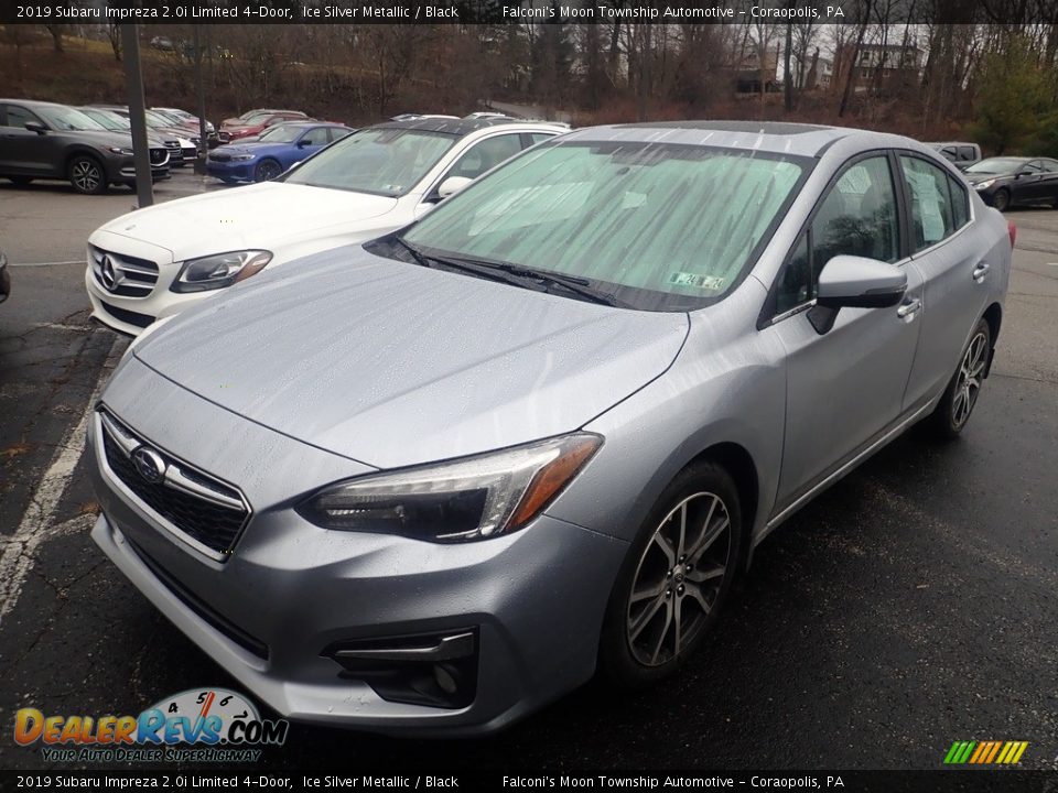 2019 Subaru Impreza 2.0i Limited 4-Door Ice Silver Metallic / Black Photo #1