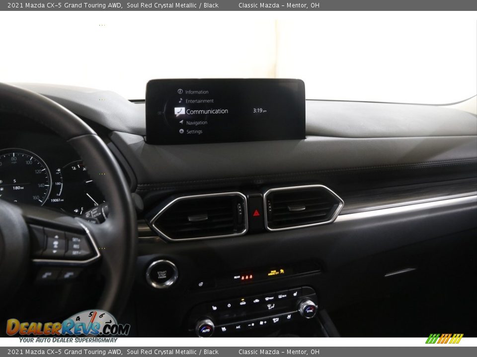 2021 Mazda CX-5 Grand Touring AWD Soul Red Crystal Metallic / Black Photo #9