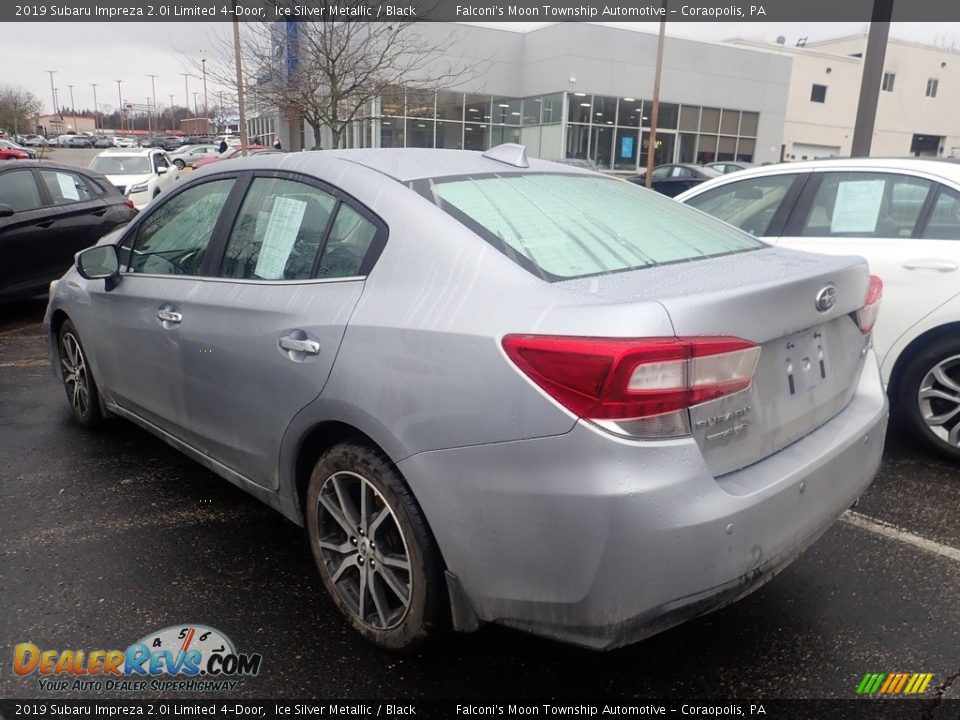 2019 Subaru Impreza 2.0i Limited 4-Door Ice Silver Metallic / Black Photo #2