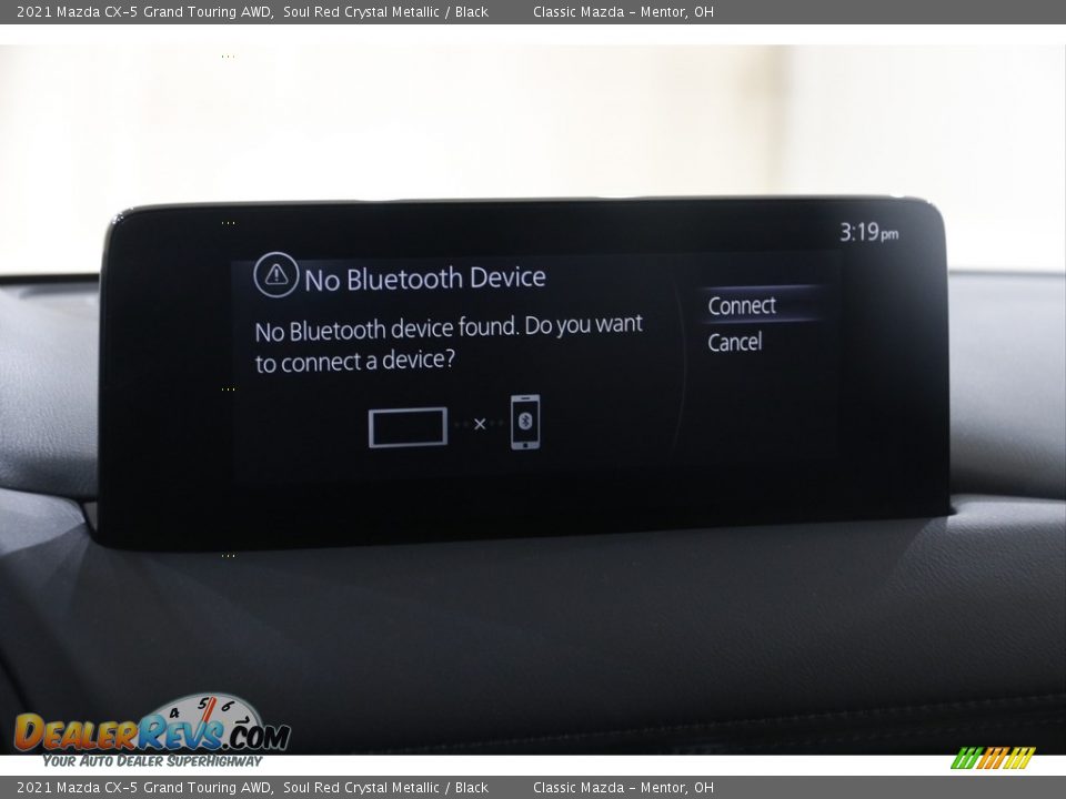2021 Mazda CX-5 Grand Touring AWD Soul Red Crystal Metallic / Black Photo #11