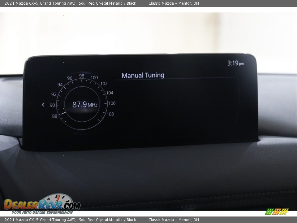 2021 Mazda CX-5 Grand Touring AWD Soul Red Crystal Metallic / Black Photo #12