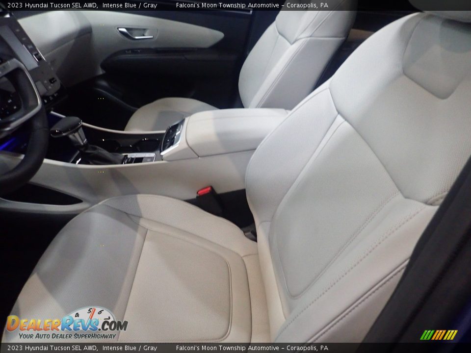 Front Seat of 2023 Hyundai Tucson SEL AWD Photo #10