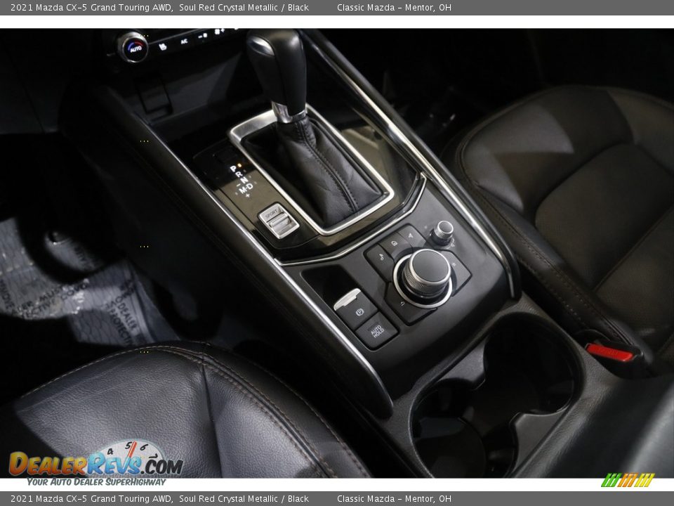2021 Mazda CX-5 Grand Touring AWD Soul Red Crystal Metallic / Black Photo #15