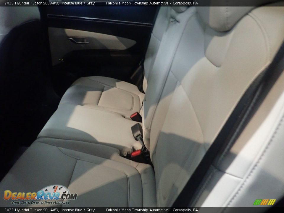 Rear Seat of 2023 Hyundai Tucson SEL AWD Photo #11