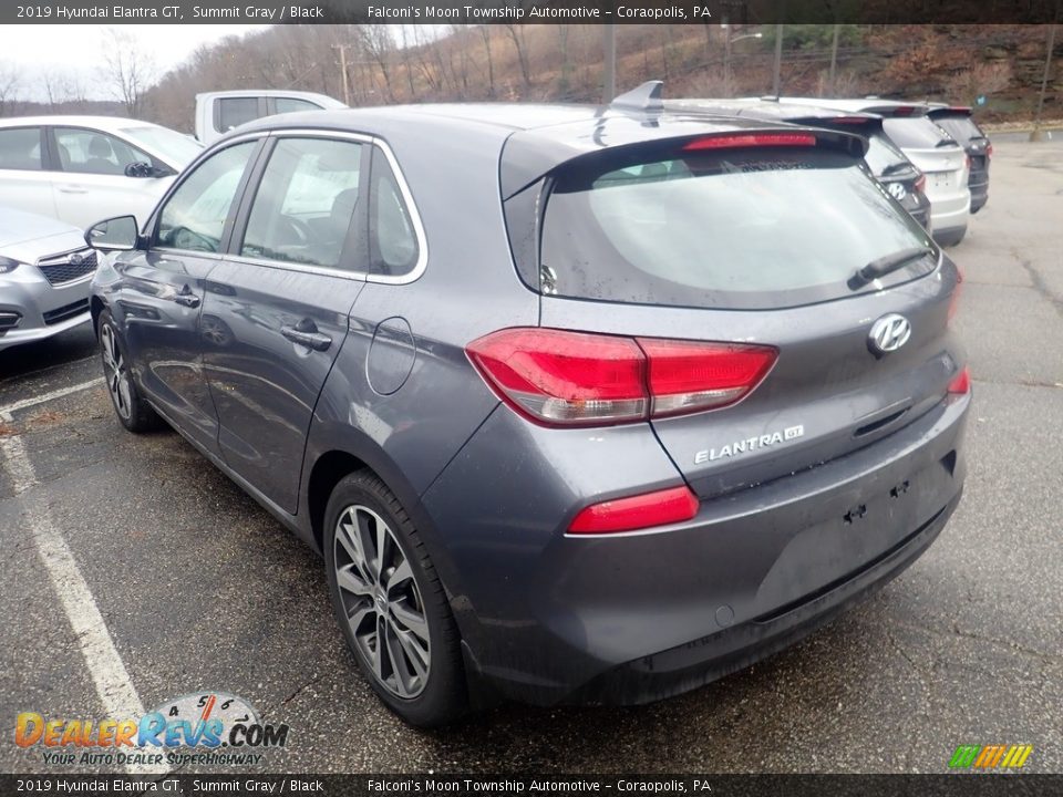 2019 Hyundai Elantra GT Summit Gray / Black Photo #2