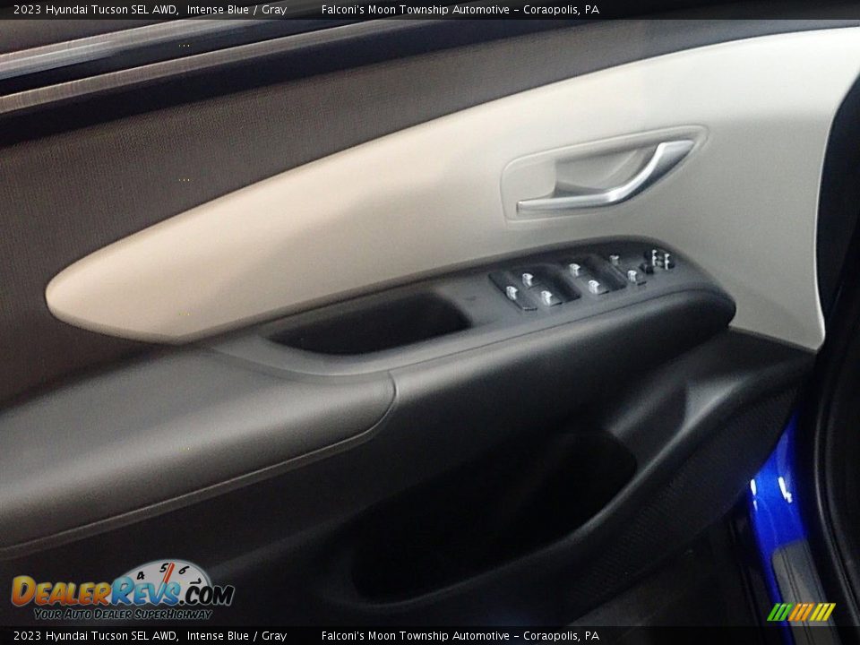 Door Panel of 2023 Hyundai Tucson SEL AWD Photo #13