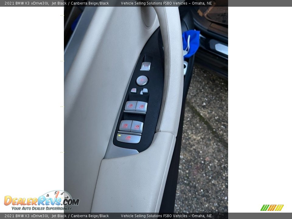 Controls of 2021 BMW X3 xDrive30i Photo #28