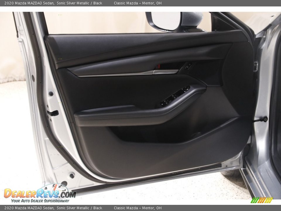 Door Panel of 2020 Mazda MAZDA3 Sedan Photo #4