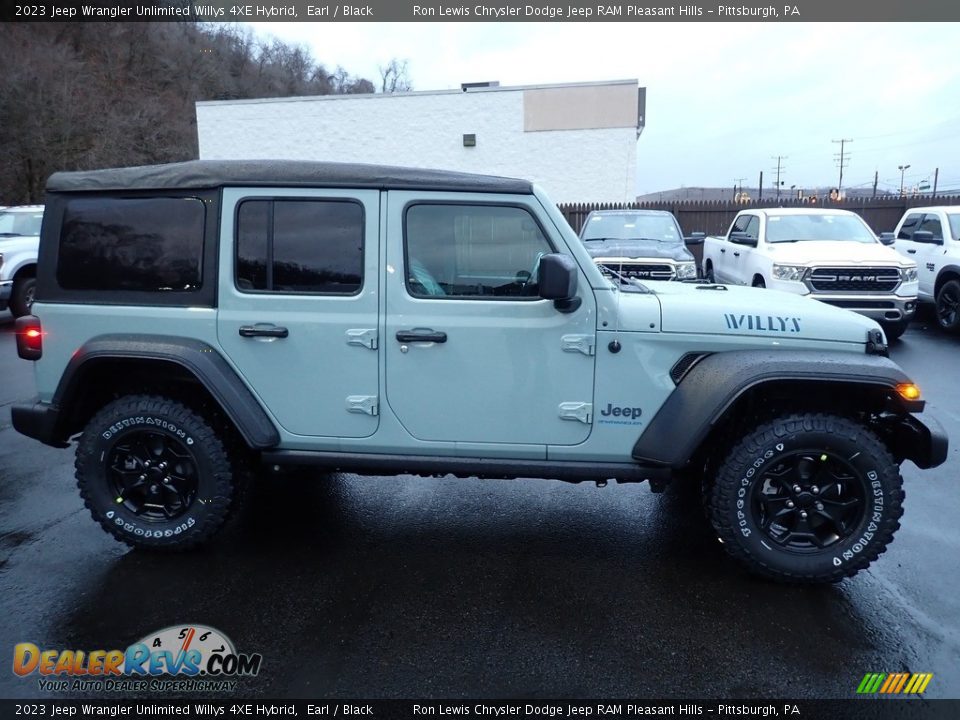 Earl 2023 Jeep Wrangler Unlimited Willys 4XE Hybrid Photo #7