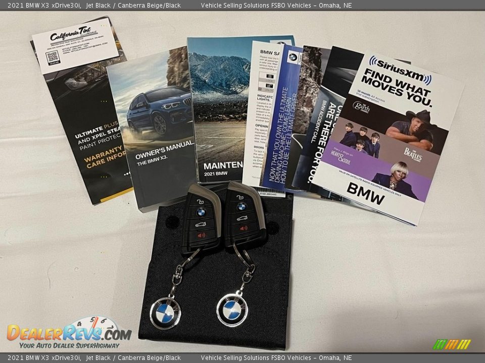 Books/Manuals of 2021 BMW X3 xDrive30i Photo #32