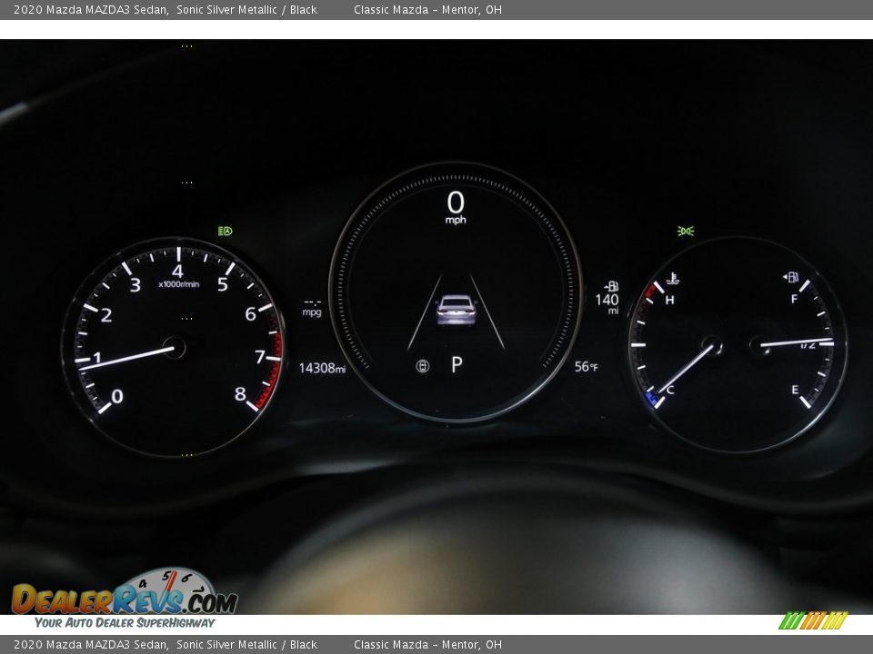 2020 Mazda MAZDA3 Sedan Gauges Photo #8