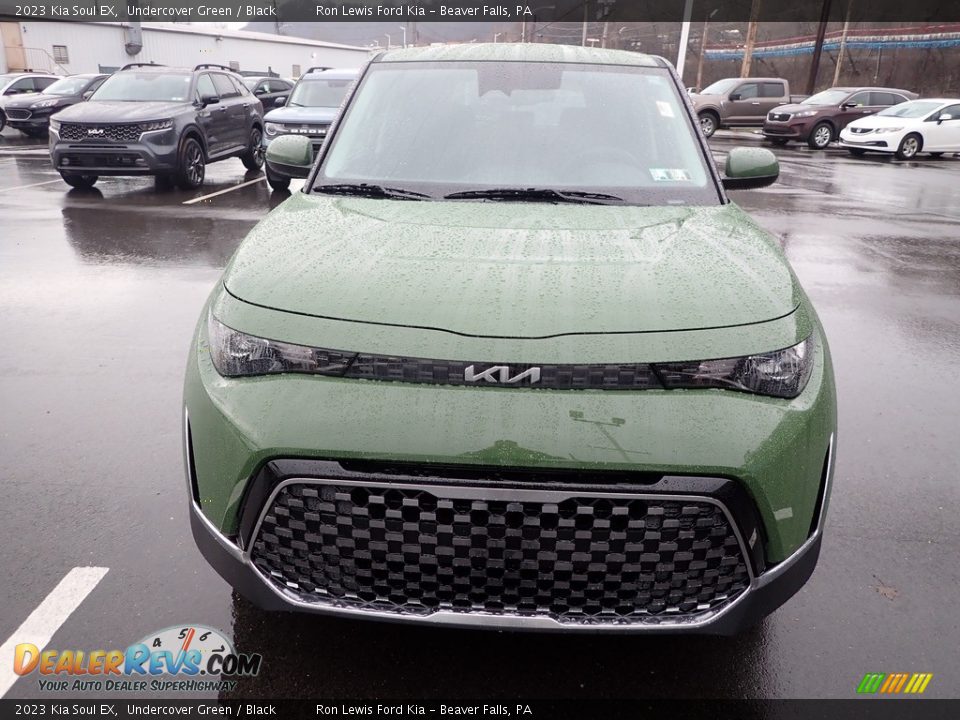 2023 Kia Soul EX Undercover Green / Black Photo #3
