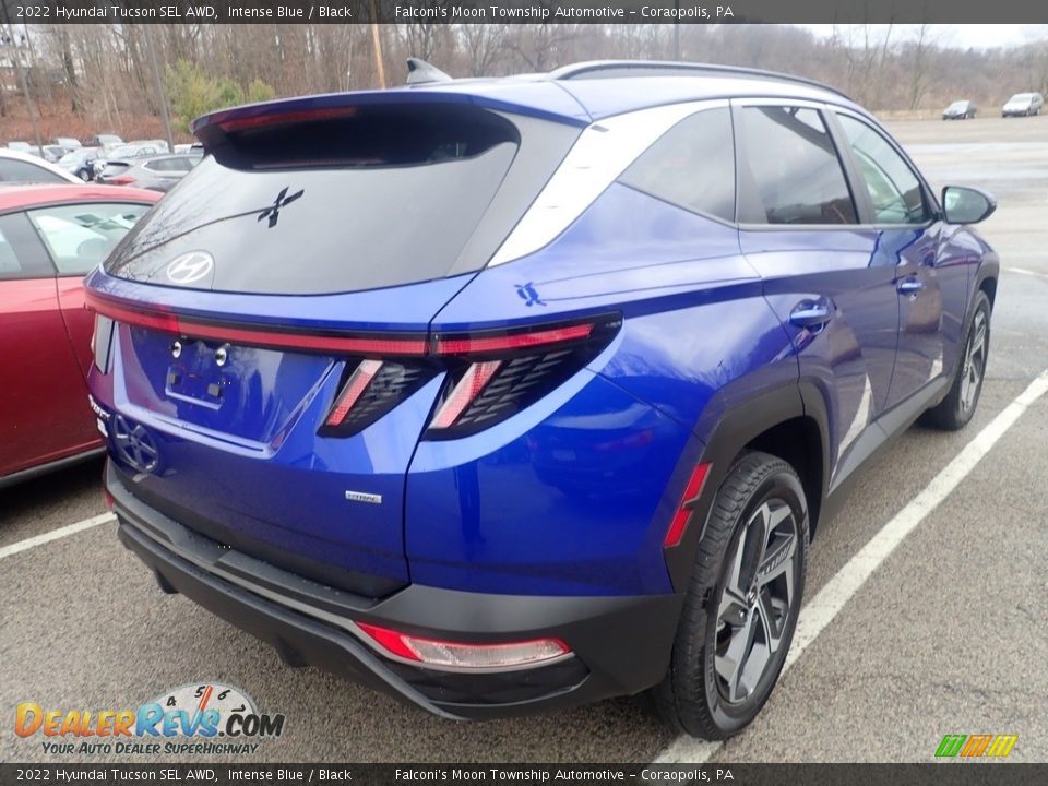 2022 Hyundai Tucson SEL AWD Intense Blue / Black Photo #4