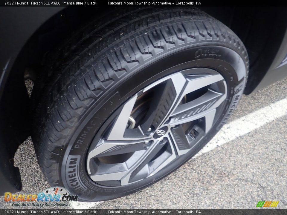 2022 Hyundai Tucson SEL AWD Intense Blue / Black Photo #5