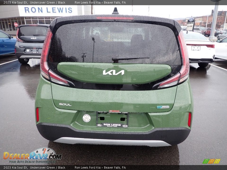 2023 Kia Soul EX Undercover Green / Black Photo #7