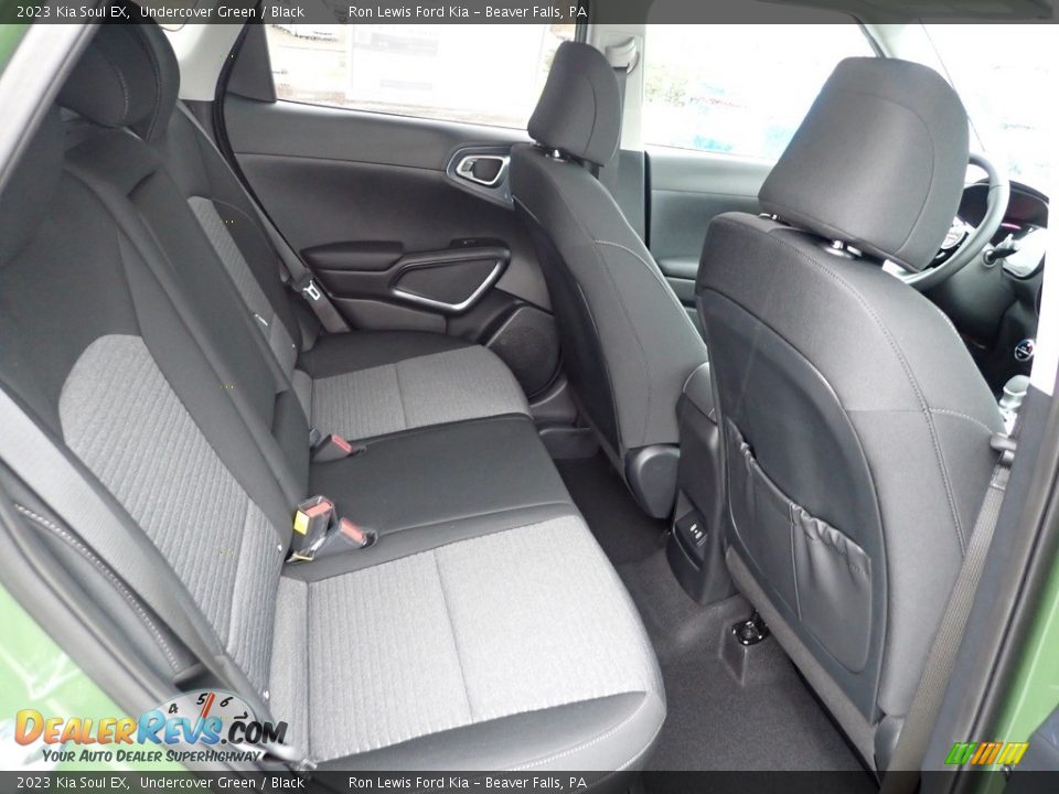 Rear Seat of 2023 Kia Soul EX Photo #10