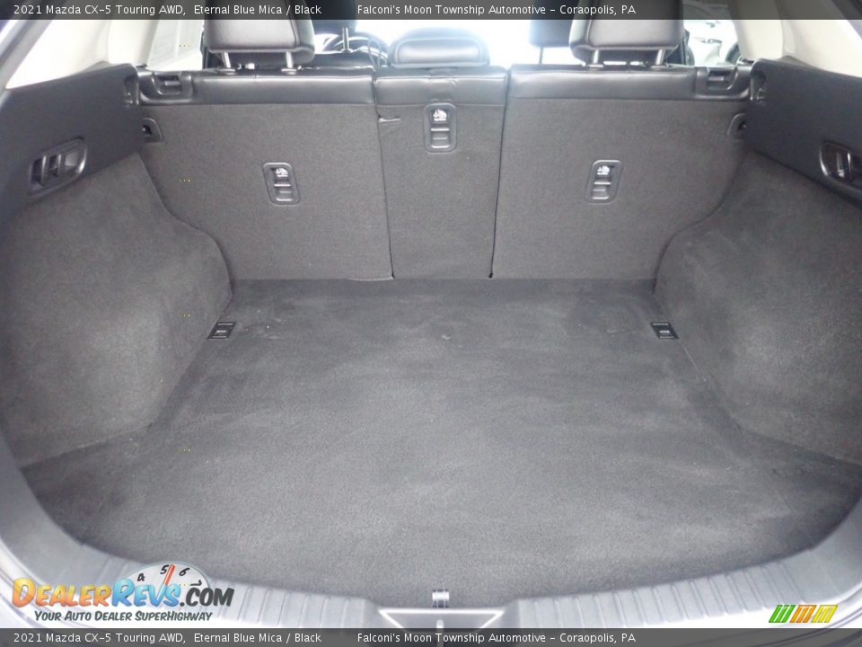 2021 Mazda CX-5 Touring AWD Eternal Blue Mica / Black Photo #4