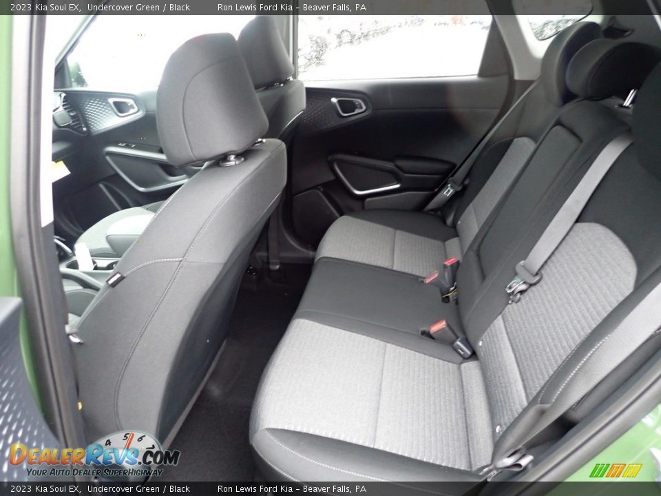 Rear Seat of 2023 Kia Soul EX Photo #12