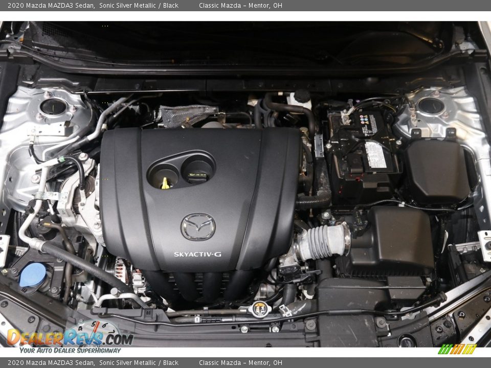 2020 Mazda MAZDA3 Sedan 2.5 Liter SKYACTIV-G DI DOHC 16-Valve VVT 4 Cylinder Engine Photo #18