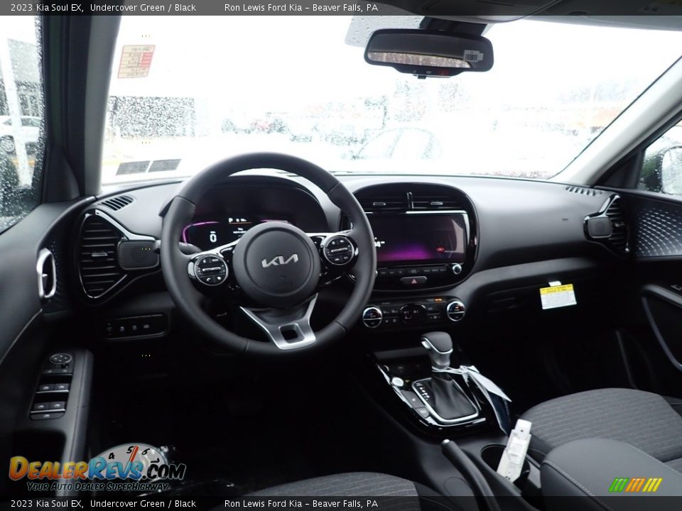 Dashboard of 2023 Kia Soul EX Photo #13
