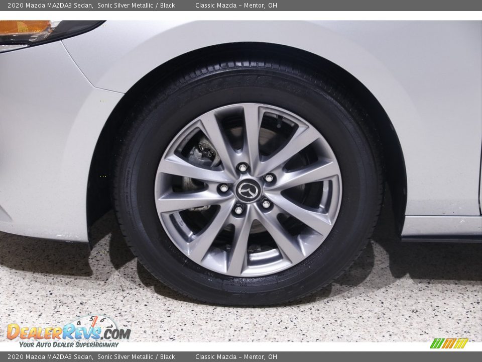 2020 Mazda MAZDA3 Sedan Wheel Photo #19