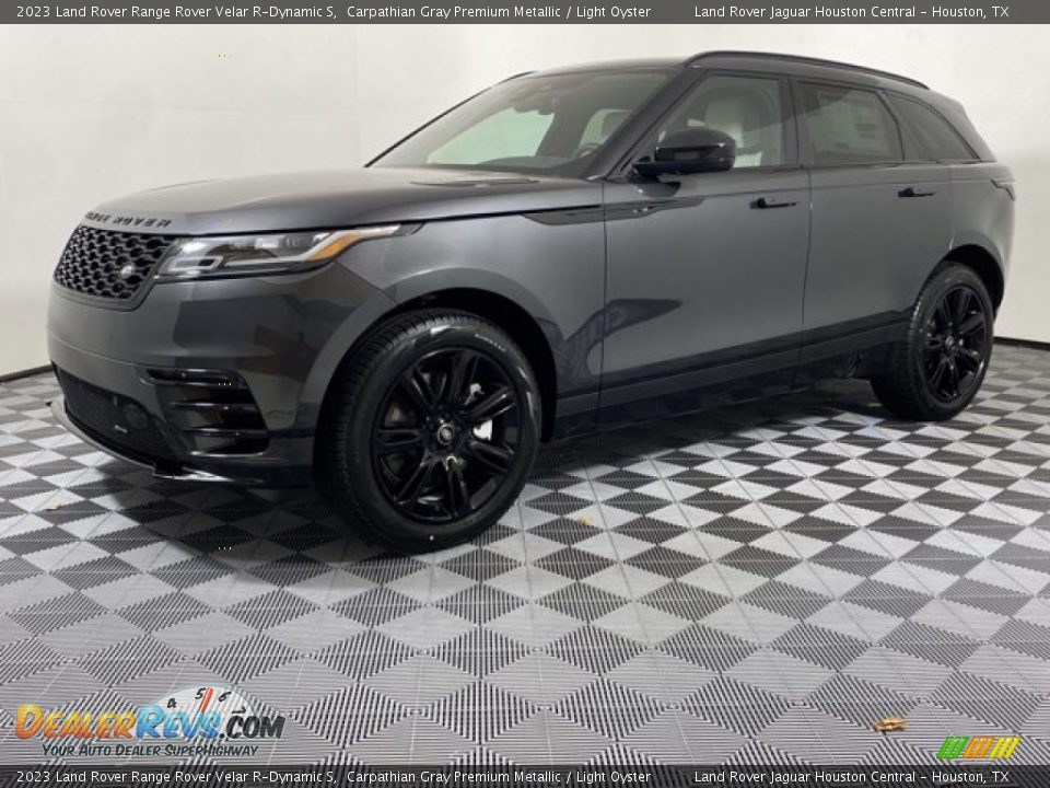 2023 Land Rover Range Rover Velar R-Dynamic S Carpathian Gray Premium Metallic / Light Oyster Photo #1