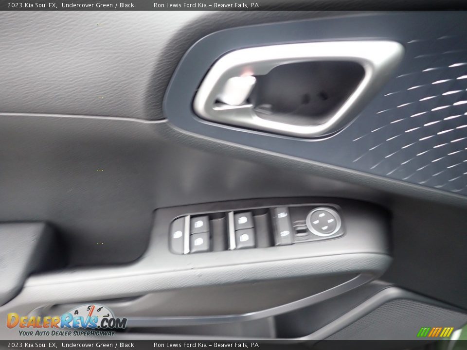 2023 Kia Soul EX Undercover Green / Black Photo #15