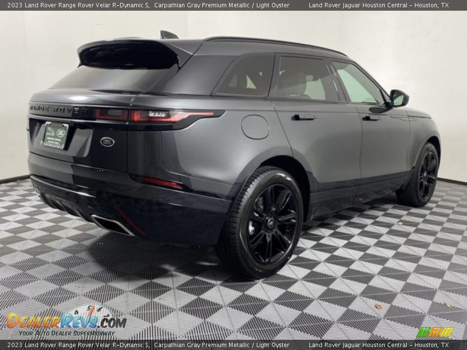 2023 Land Rover Range Rover Velar R-Dynamic S Carpathian Gray Premium Metallic / Light Oyster Photo #2