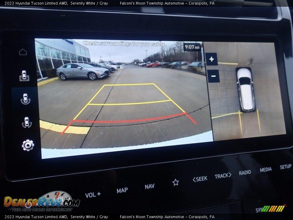 2023 Hyundai Tucson Limited AWD Serenity White / Gray Photo #20