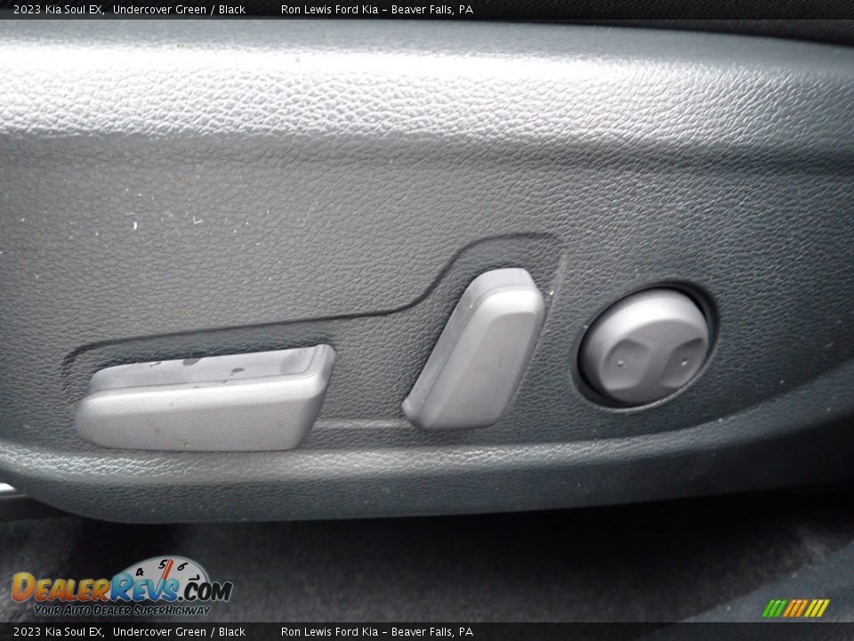 2023 Kia Soul EX Undercover Green / Black Photo #16