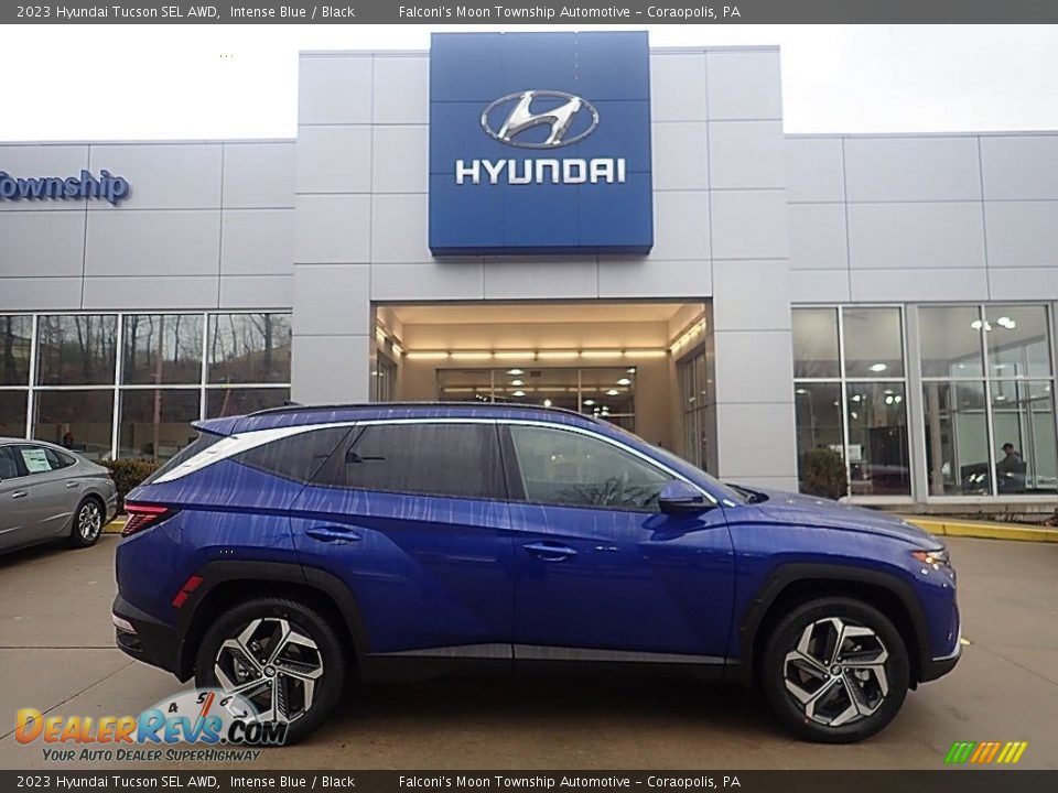 Intense Blue 2023 Hyundai Tucson SEL AWD Photo #1