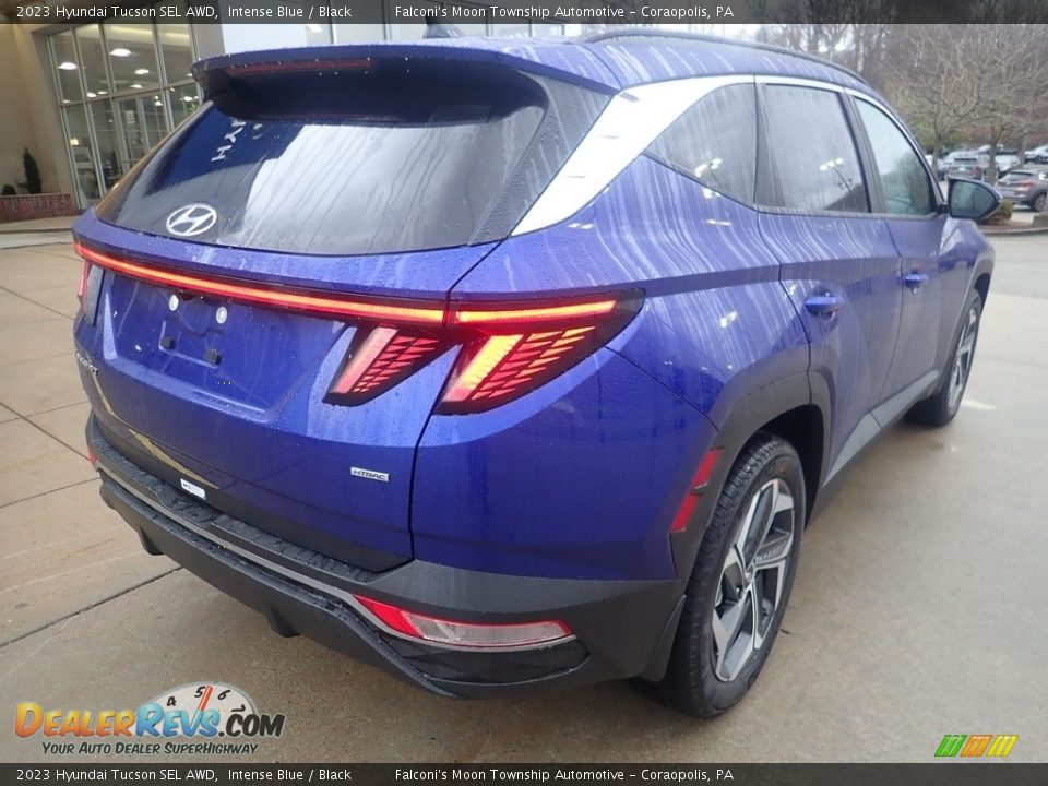 2023 Hyundai Tucson SEL AWD Intense Blue / Black Photo #2