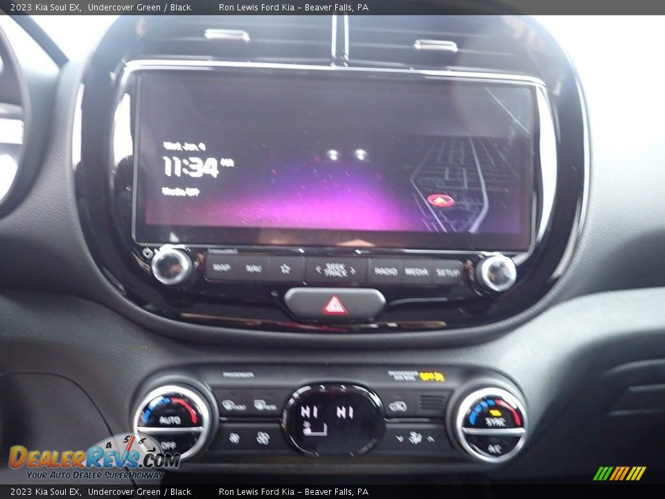 2023 Kia Soul EX Undercover Green / Black Photo #18