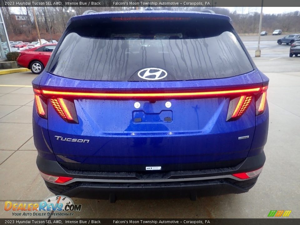 2023 Hyundai Tucson SEL AWD Intense Blue / Black Photo #3