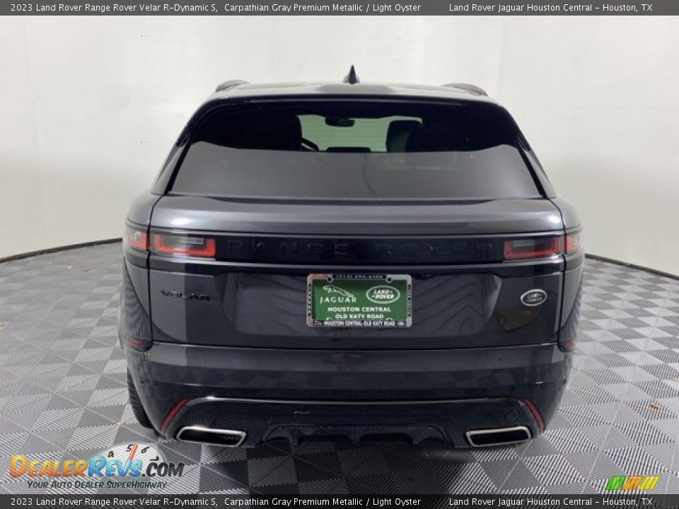 2023 Land Rover Range Rover Velar R-Dynamic S Carpathian Gray Premium Metallic / Light Oyster Photo #7
