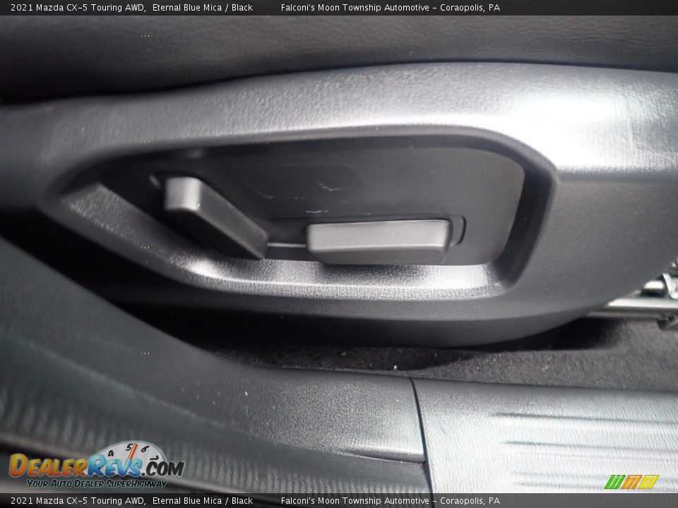 2021 Mazda CX-5 Touring AWD Eternal Blue Mica / Black Photo #13